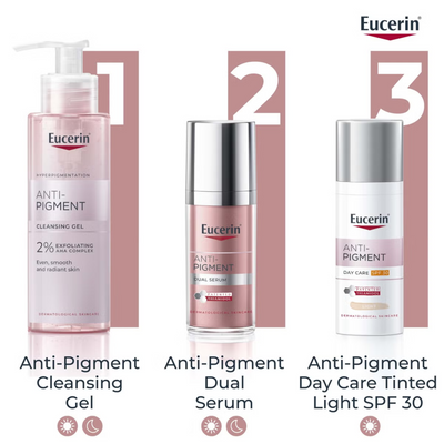 Eucerin Anti-Pigment Tinted Day Cream SPF30 Light 50ml