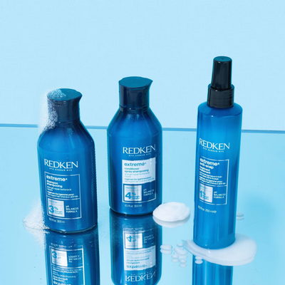Redken Extreme Shampoo 300ml and Conditioner 300ml Bundle for Damaged Hair, with Protein and Strength Complex