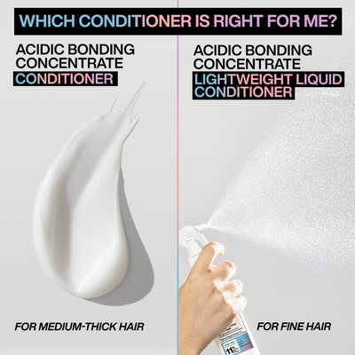 Redken Acidic Bonding Concentrate Lightweight Liquid Conditioner for Fine Hair 190ml