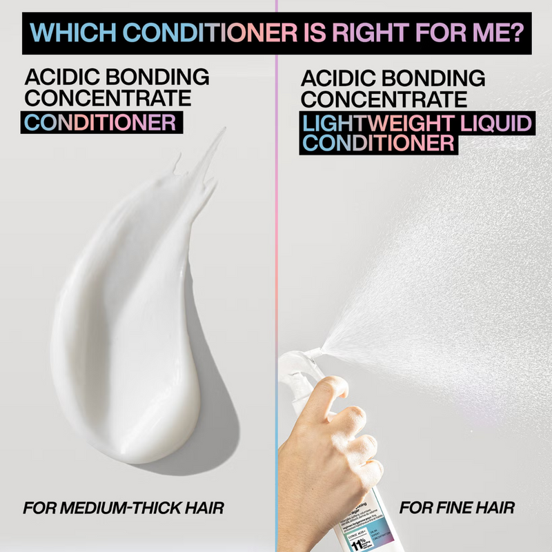 Redken Acidic Bonding Concentrate Lightweight Liquid Conditioner for Fine Hair 190ml