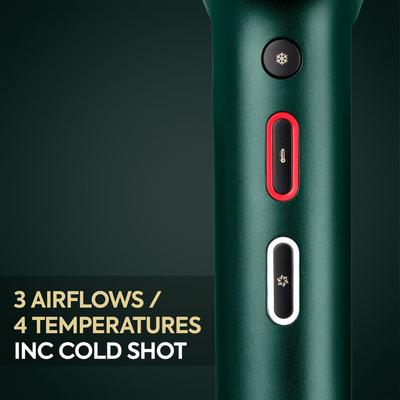 BaByliss Air Power Pro - Midnight Green