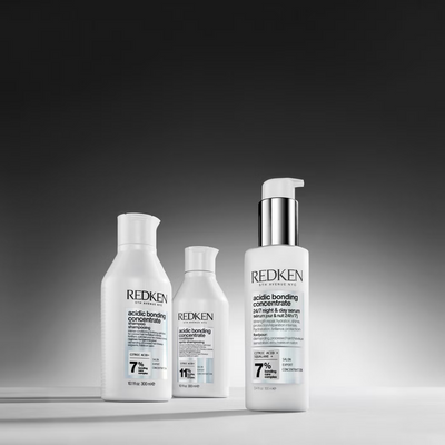 Redken Acidic Bonding Concentrate 24/7 Night and Day Hair Serum, Repair & Strengthen Damaged Hair 100ml