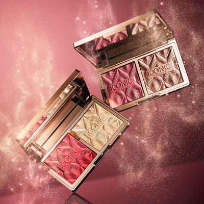 ICONIC London Silk Glow Duo - Rose Glow