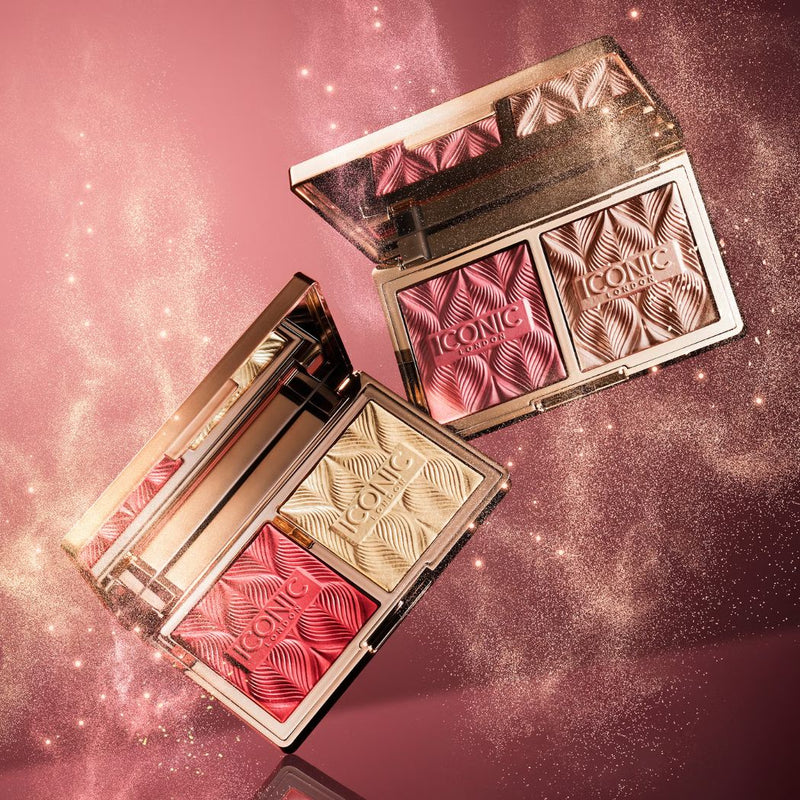 ICONIC London Silk Glow Duo - Rose Glow
