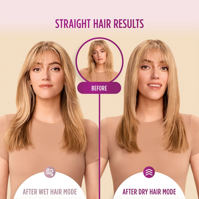 Shark Beauty SmoothStyle Hot Brush and Smoothing Comb