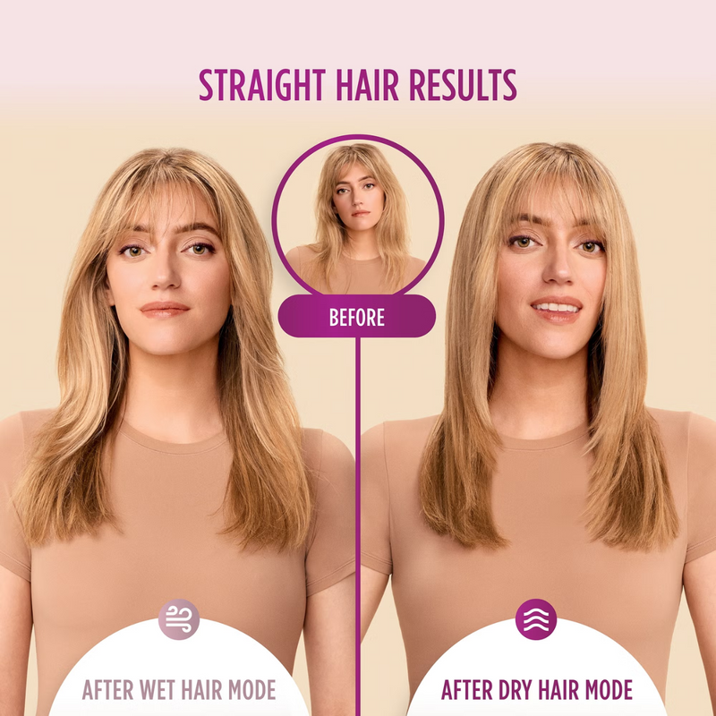 Shark Beauty SmoothStyle Hot Brush and Smoothing Comb