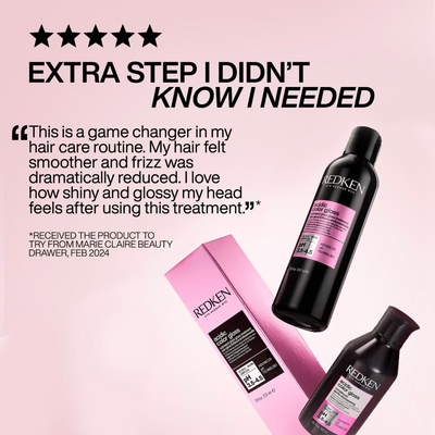 Redken Acidic Color Gloss Shampoo Mini 75ml, Activated Glass Gloss Treatment 237ml and Conditioner Mini 50ml (Worth £43.21)