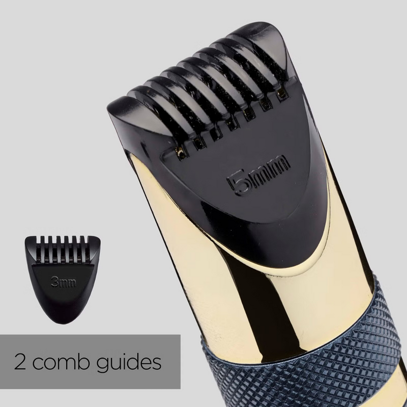 BaByliss Super-X Metal Series Nose, Ear and Eyebrow Trimmer - Blue
