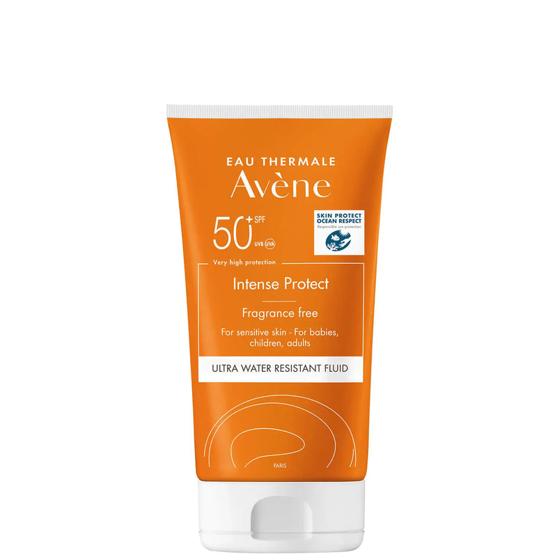 Avène Intense Protect SPF50+ Sun Cream for Very Sensitive Skin 150ml