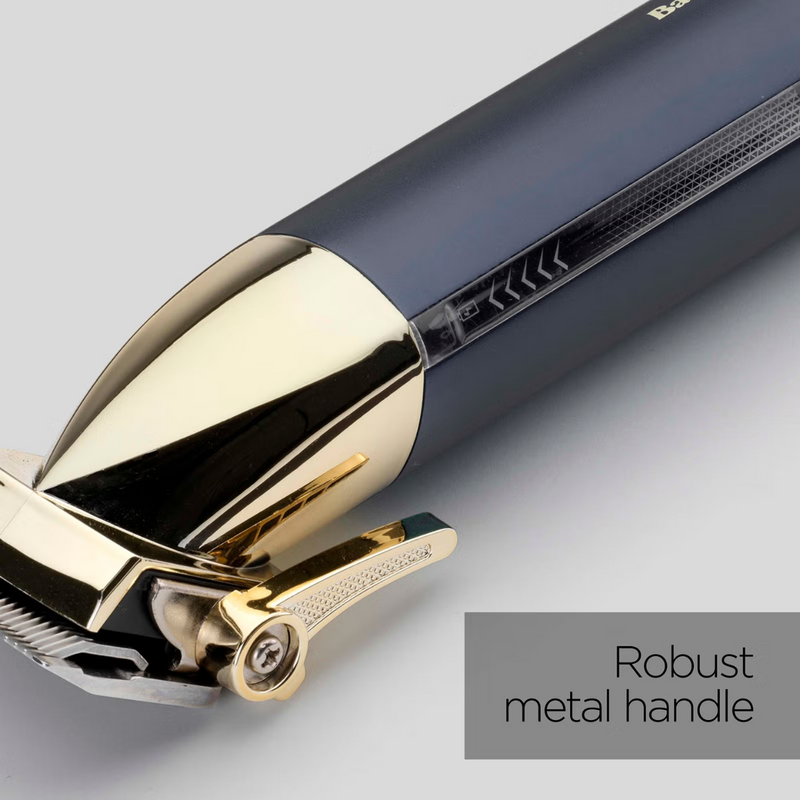 BaByliss Super-X Metal Series Cordless Hair Clipper - Blue