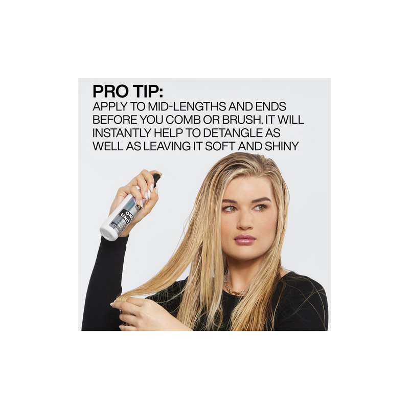 Redken Acidic Bonding Concentrate Shampoo, Conditioner and One United Multi-Benefit Leave-In Treatment Bond Repair Bundle