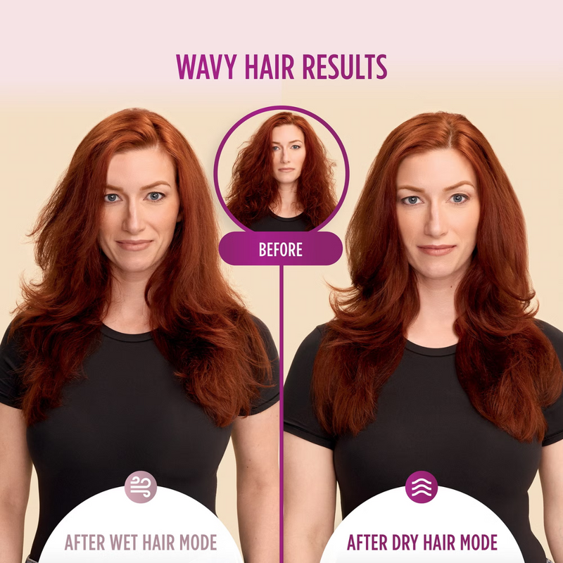 Shark Beauty SmoothStyle Hot Brush and Smoothing Comb
