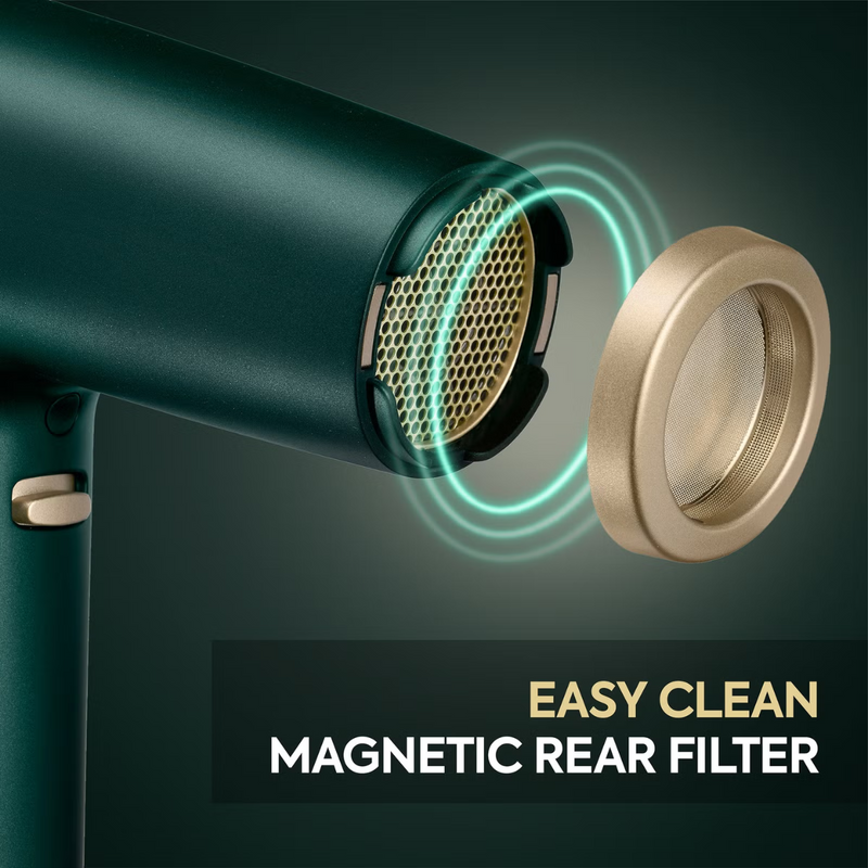 BaByliss Air Power Pro - Midnight Green