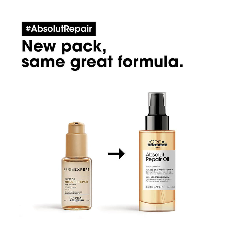 L’Oréal Professionnel Serié Expert Absolut Repair 10 in 1 Oil 90ml