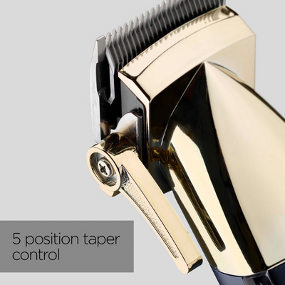 BaByliss Super-X Metal Series Cordless Hair Clipper - Blue