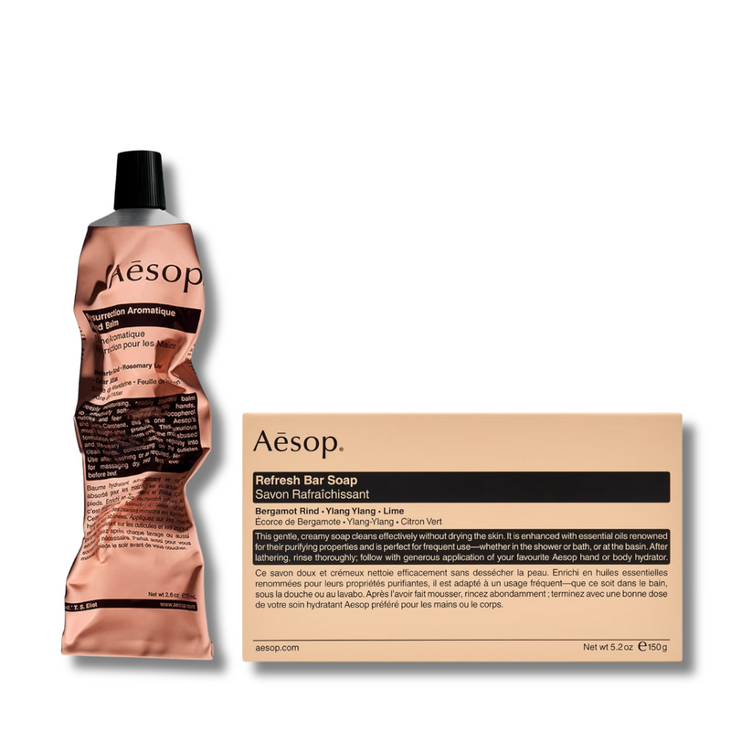Aesop Essential Body and Hand Care Duo