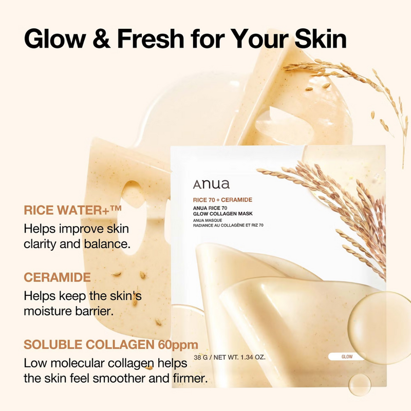Anua Nourishing Rice Set