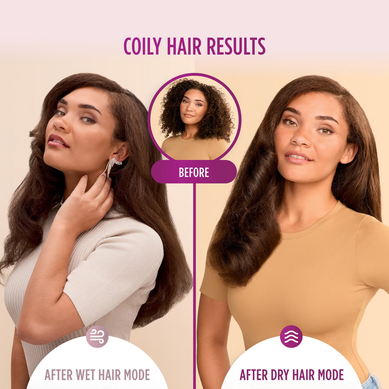 Shark Beauty SmoothStyle Hot Brush and Smoothing Comb