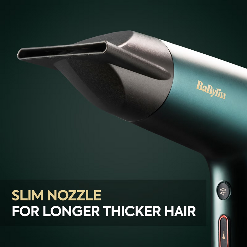 BaByliss Air Power Pro - Midnight Green
