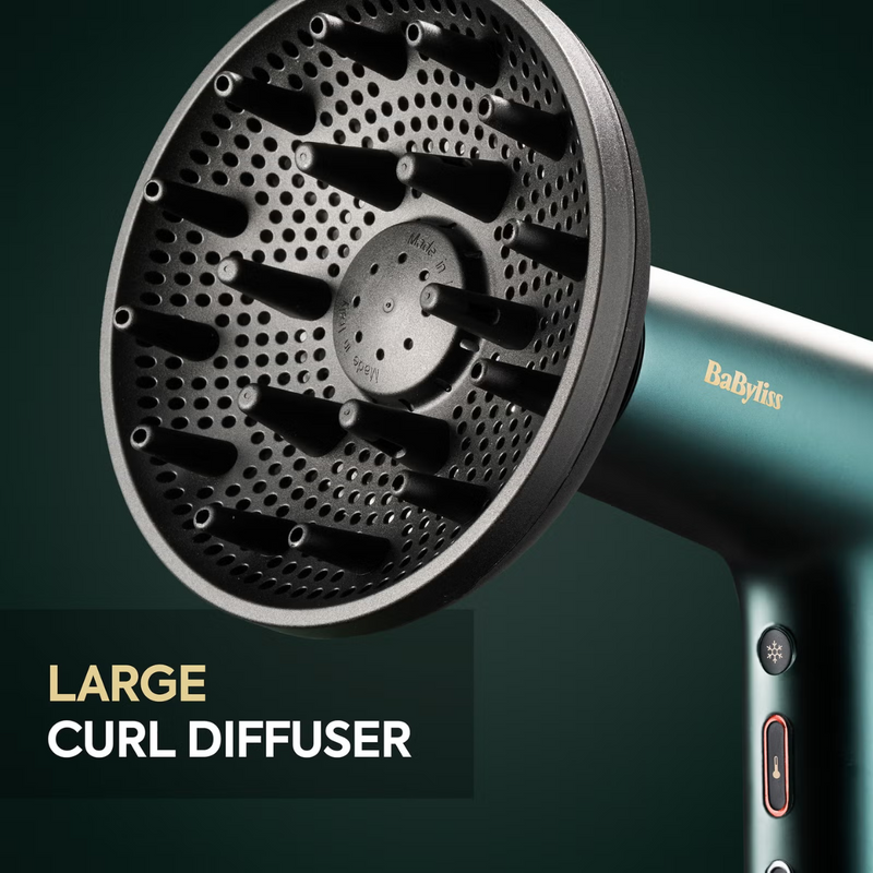 BaByliss Air Power Pro - Midnight Green