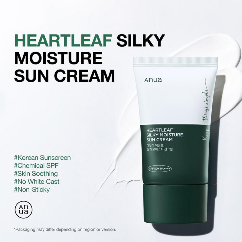 Anua Soothing Routine