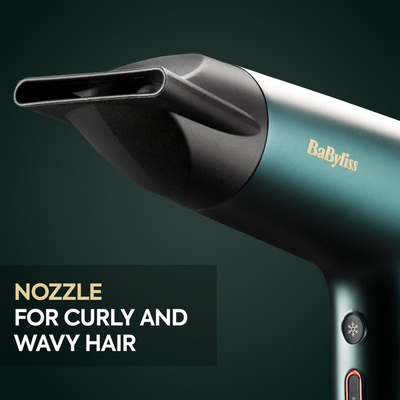 BaByliss Air Power Pro - Midnight Green