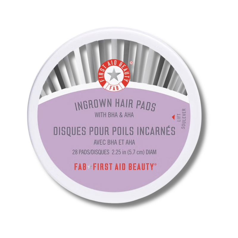 First Aid Beauty BHA and AHA Ingrown Hair Pads (Pack of 60)
