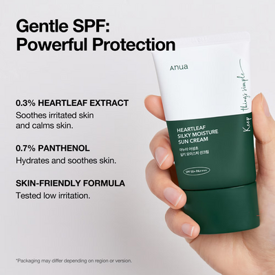 Anua Soothing Routine
