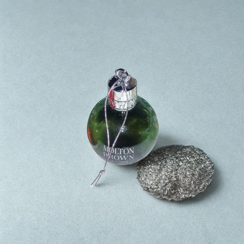 Molton Brown Fabled Juniper Berries and Lapp Pine Festive Bauble 75ml