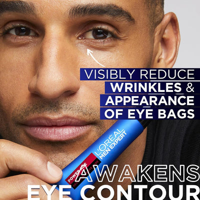 L'Oréal Men Expert Power Age Eye Cream with Hyaluronic Acid 15ml
