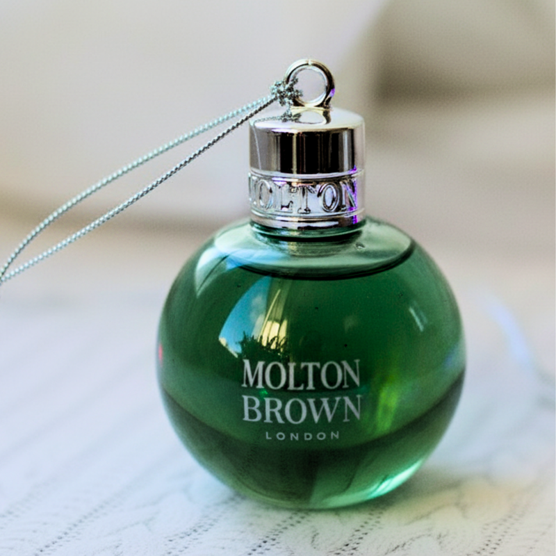Molton Brown Fabled Juniper Berries and Lapp Pine Festive Bauble 75ml