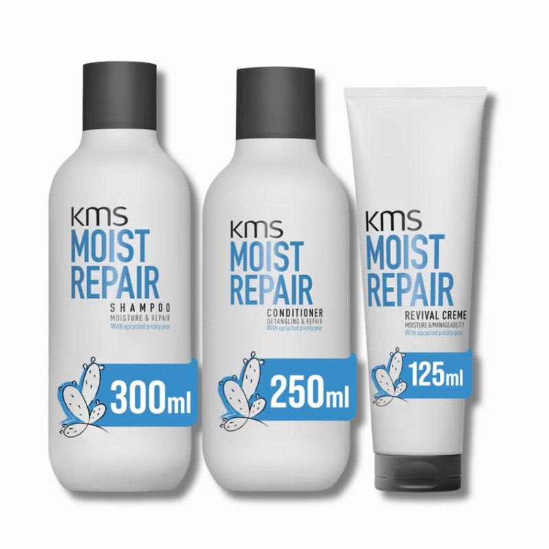 KMS Hair Rescue Routine for Dry, Damaged Hair (Worth £72)