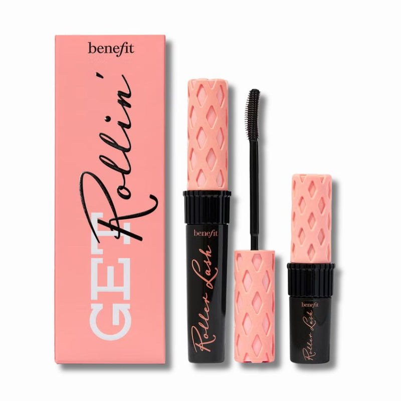 benefit Get Rollin Roller Lash Full Size and Mini Mascara Duo (Worth £42)