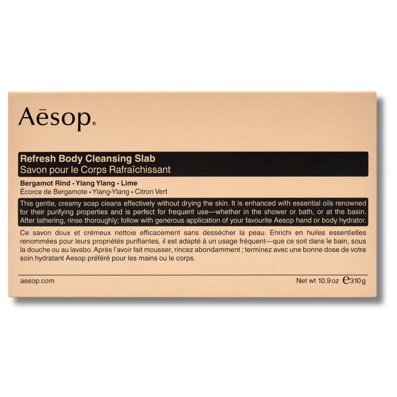 Aesop Refresh Body Cleansing Slab 310g