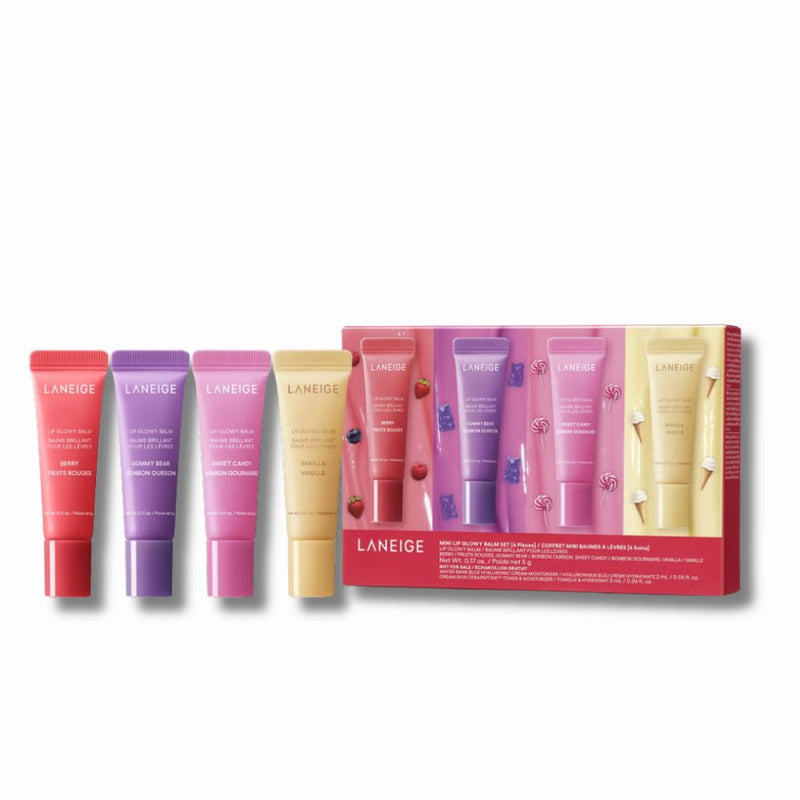 LANEIGE Mini Lip Glowy Balm Set