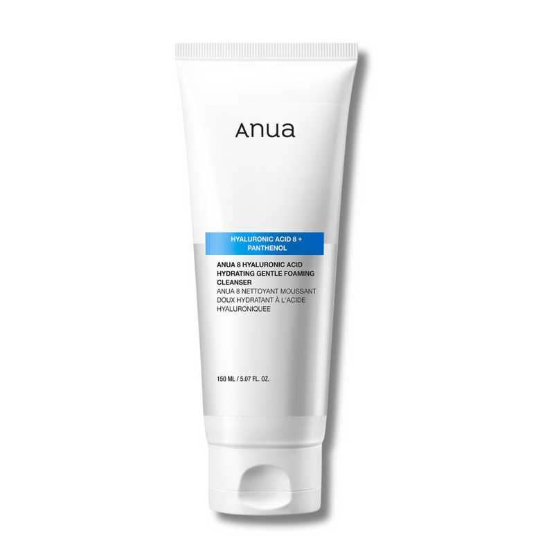 Anua 8 Hyaluronic Acid Hydrating Gentle Foaming Cleanser 150ml