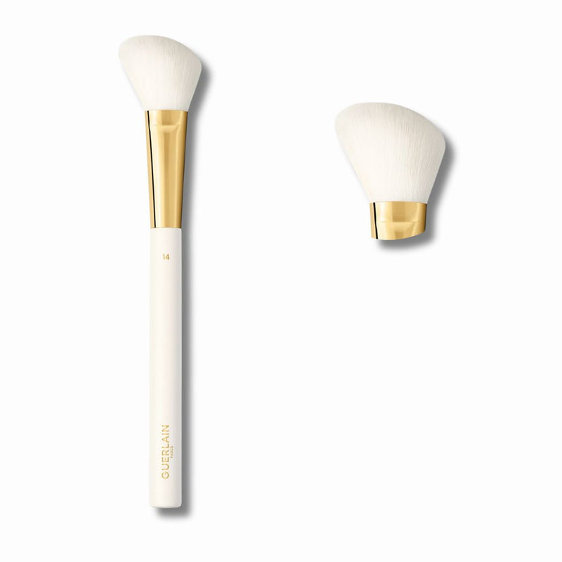 GUERLAIN Blush & Highlighter Brush N°14 Face Brush