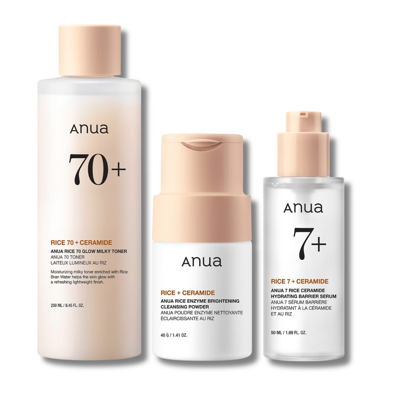Anua Rice Glow Set