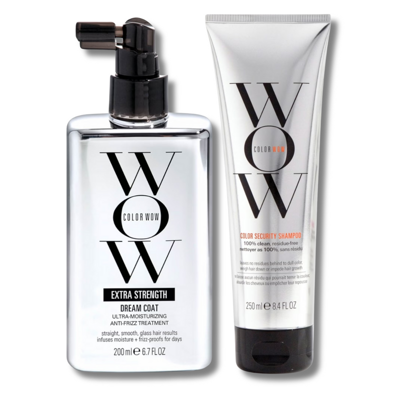 Color Wow Color Security Shampoo & Extra Strength Dreamcoat