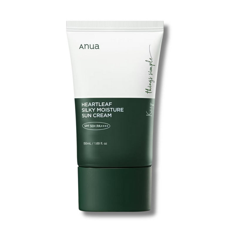 Anua SPF 50 Silky Moisture Sun Cream 50ml