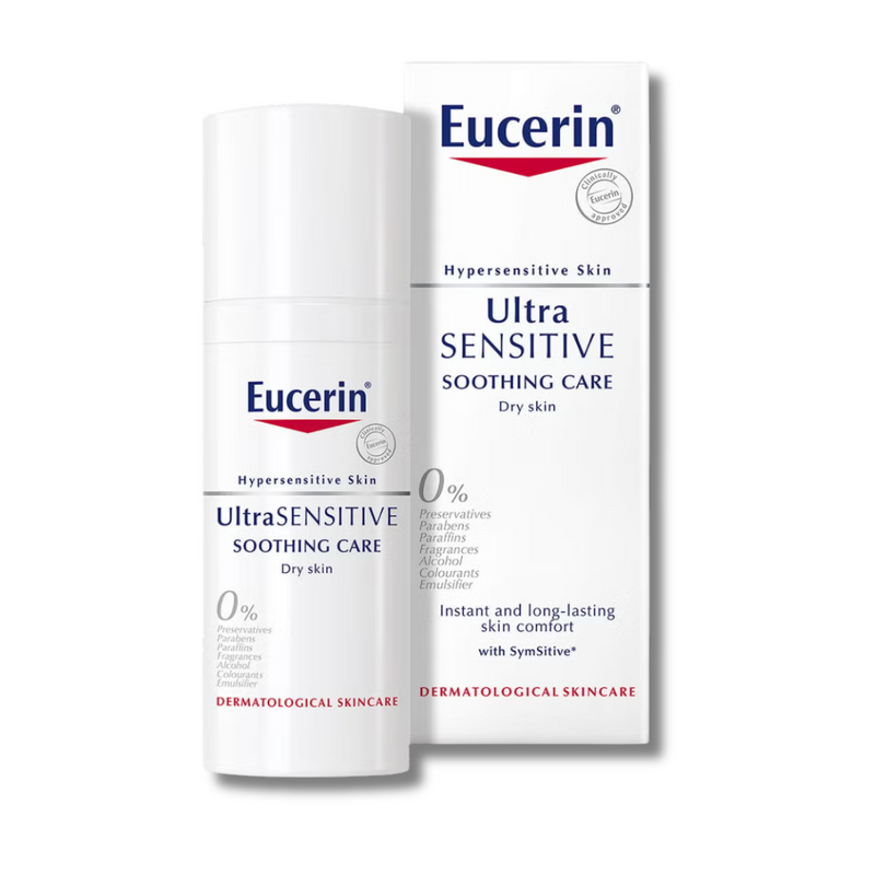Eucerin UltraSensitive Soothing Care for Dry Skin 50ml