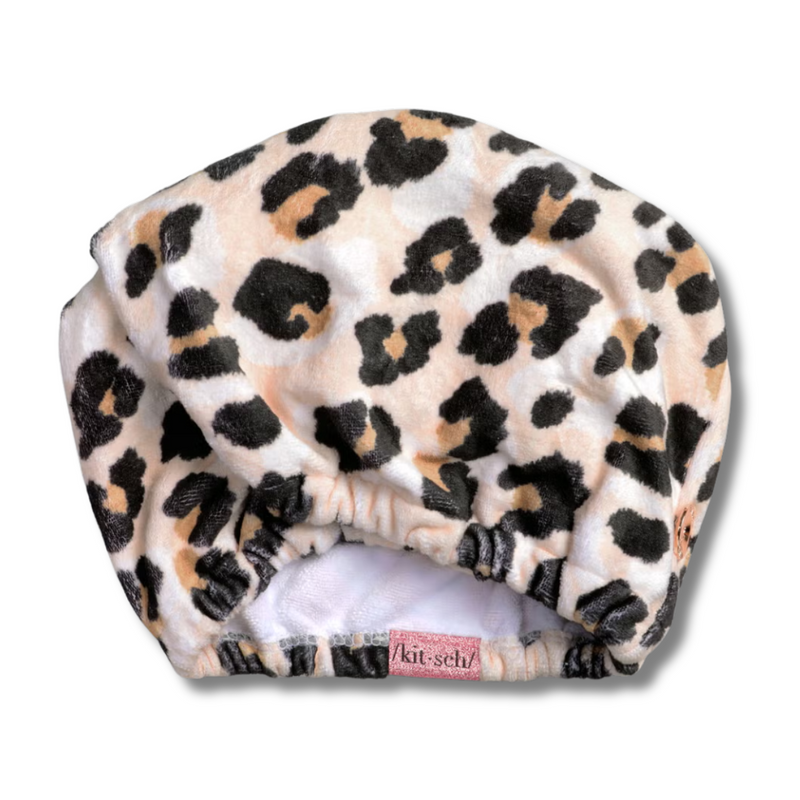 Kitsch Microfiber Hair Towel (Various Colours)