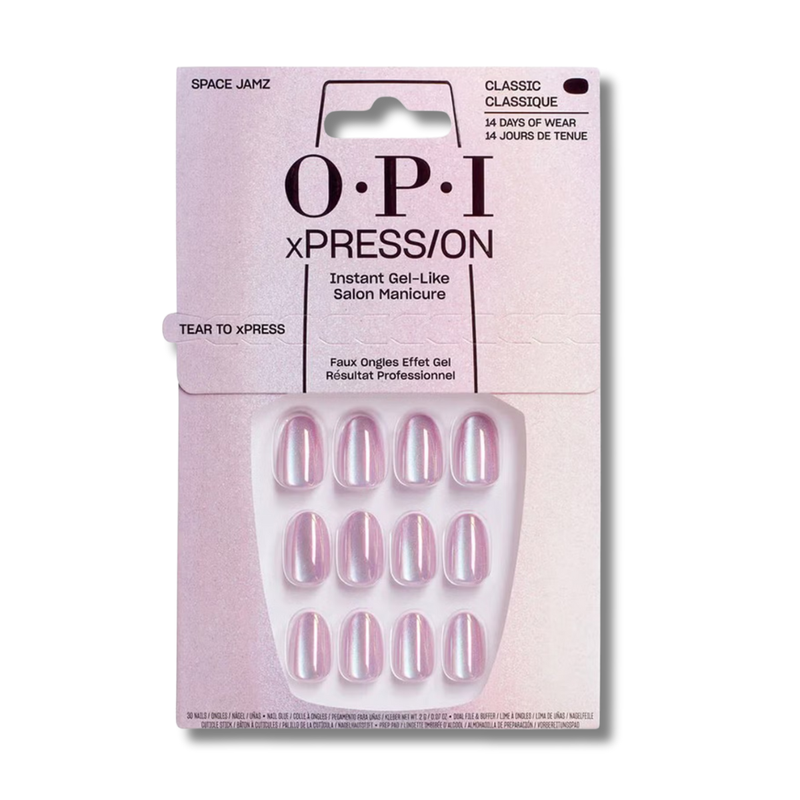 OPI xPRESS/ON Artificial Nails - Space Jamz