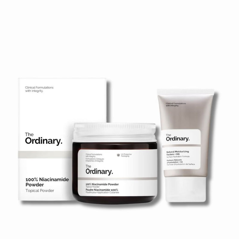 The Ordinary Refine and Hydrate Moisturiser Set