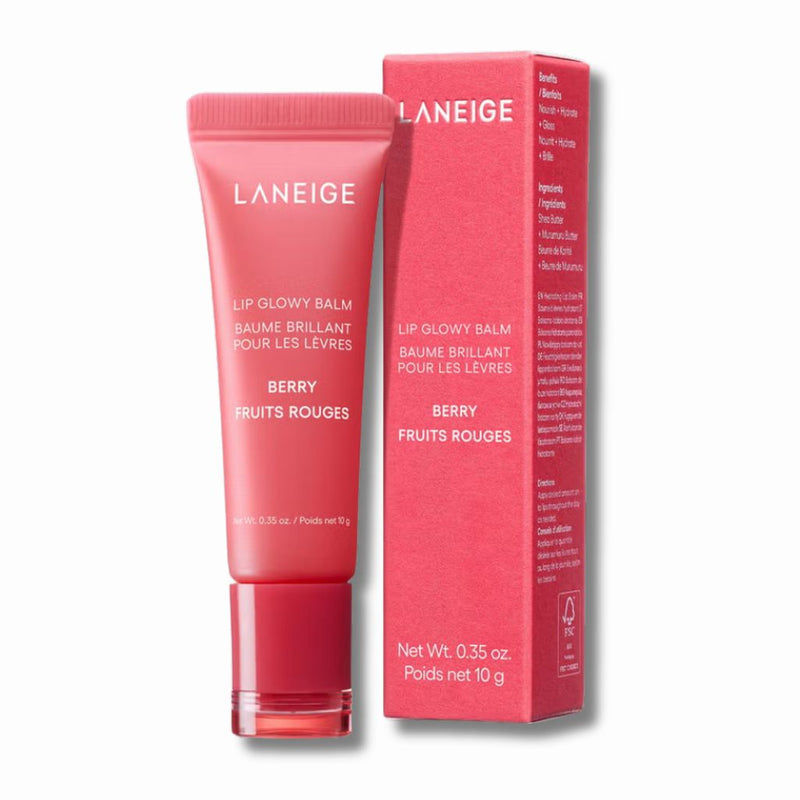 LANEIGE Lip Glowy Balm - Berry 10g