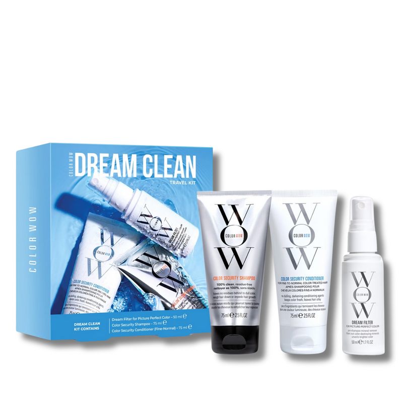 Color WOW Dream Clean Travel Kit (Worth £34.50)