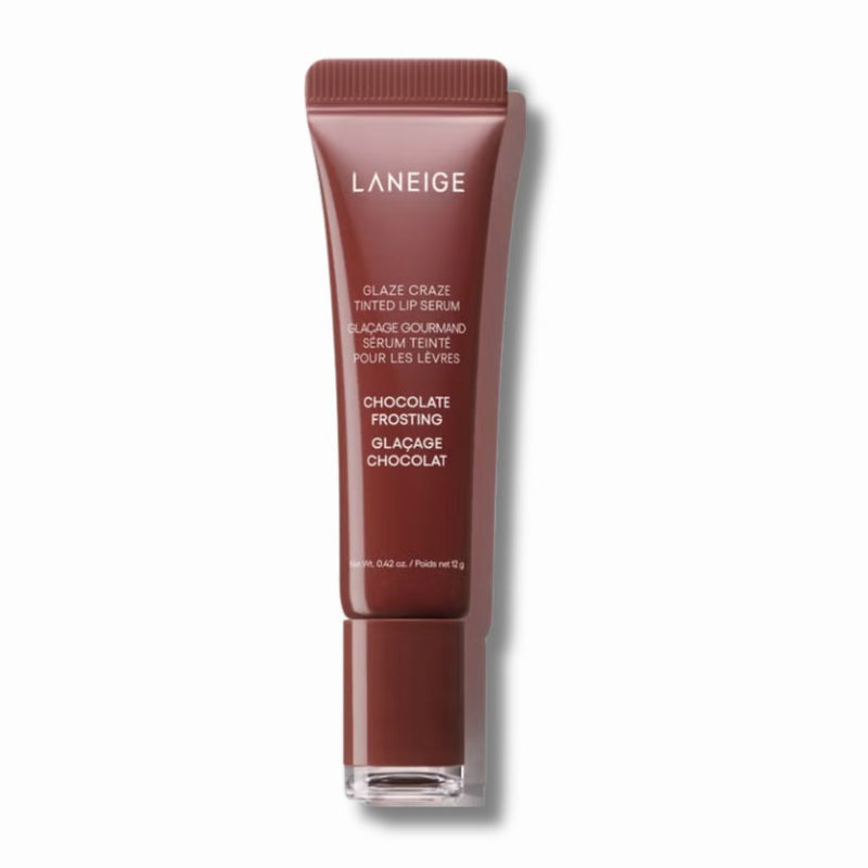 LANEIGE Glaze Craze Tinted Lip Serum - Chocolate Frosting 12g