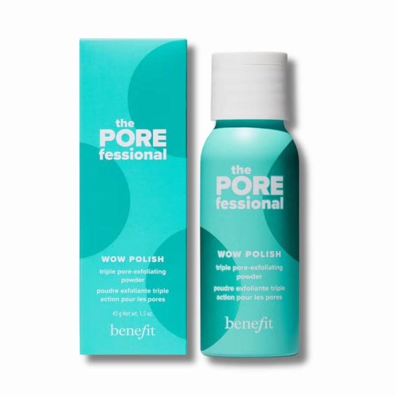 benefit Wow Polish 30 Second Triple Pore Exfoliating Powder 45g