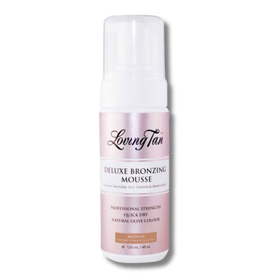 Loving Tan Deluxe Bronzing Mousse 120ml (Various Shades)