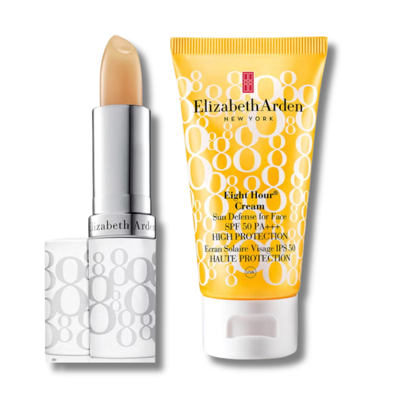 Elizabeth Arden Essential Sun Protection Skincare Bundle for Face and Lips